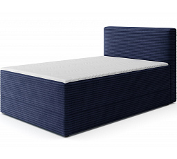 Čalúnená posteľ - boxspring ALAMITO 140x200, Modullo 40