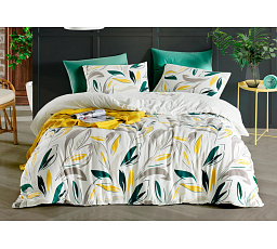 Bavlnená obliečka na vankúš Carmen green