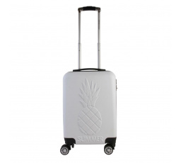 Kufor s vytlačeným ananásom