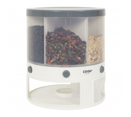 Otočný dávkovač 6 buniek po 1,5L