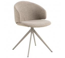 Stolička Ella béžová Monza 60 béžový podstavec