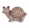 Želva - zahradní dekorace, magnesium, barva šedá
