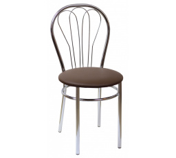 Stolička eco, hnedá Venus