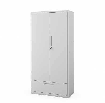 Kovová modulárna multifunkčná skriňa so zásuvkou MEGANT 1850 x 900 x 400 mm Kovová modulárna multifunkčná skriňa so zásuvkou MEGANT 1850 x 900 x 400 mm