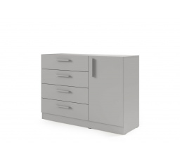 Komoda BRAGA BRK2 Sivá
