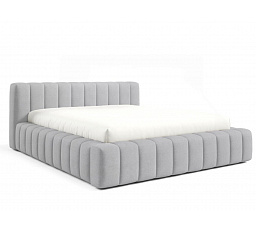 Posteľ GINO 120x200 s nízkym čelom, Velluto 15