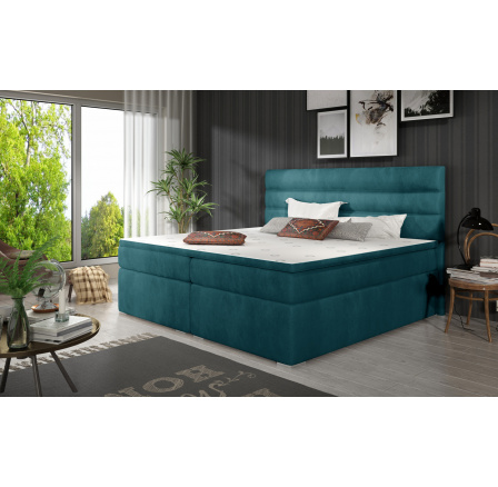 Posteľ - boxspring SOFIA - Jasmín 85