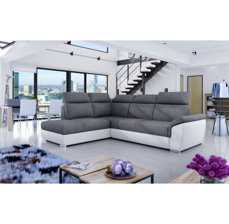 Rohová sedacia súprava LORETO, Sawana 05/Soft 17, ľavá