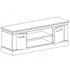 Komoda RTV ANTICA A15 Kraft Gold