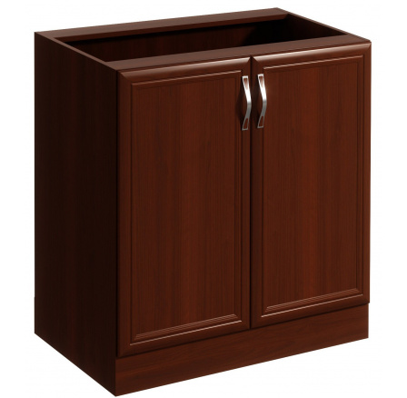 Kuchynská dolná skrinka SYCYLIA D80, Orech Milano