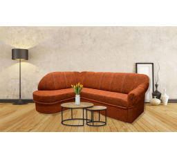 Rohová sedacia súprava Sandra L Rosita 141