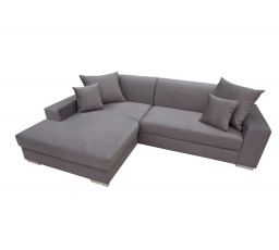 Rohová sedacia súprava Mexicana L sv.sivá