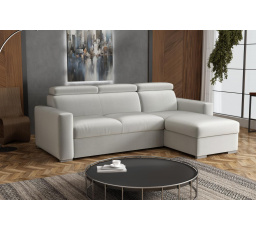 Sedacia súprava Petrit pravá Paros svetlosivá