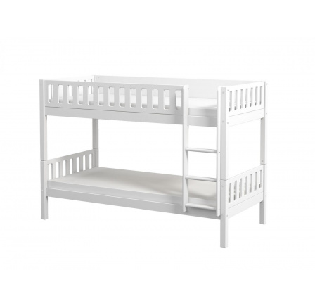 Poschodová posteľ Viggo biela