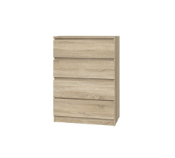 Komoda MALVÍNA M4, Dub sonoma