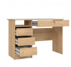 Písací stôl FELIX 519, Jackson hickory