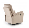 Elektricky polohovateľné kreslo CROCUS, Béžový Bluvel 40