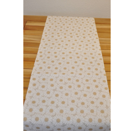 Obrus bežec 40x170 motív sedmokrásky