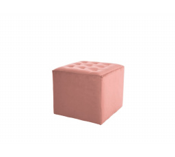 Taburet LORI VELVET, ružový Bluvel 52