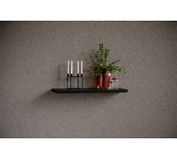Závesná polica ANDREA 60x26 Čierny Mat