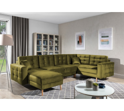 Sedacia súprava v tvare U ASGARD, Monolith 38 univerzálna