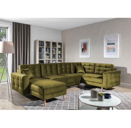 Sedacia súprava v tvare U ASGARD, Monolith 38 univerzálna