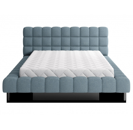 Posteľ Magentta + kovový rám / plynový zdvihák / úložný box na posteľnú bielizeň 160x200 Jaffray 40 1