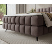 Čalúnená posteľ - boxspring SABENO 140x200, Tonall 22