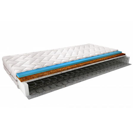 Bonelový matrac Ola 80x200 Hodváb Hodváb Bonelový matrac Ola 80x200 Hodváb Hodváb