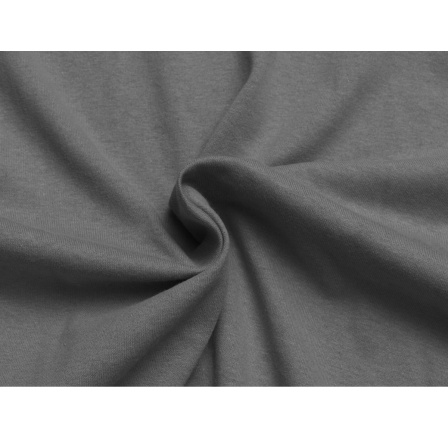 Jersey prestieradlo tmavošedé 160x200