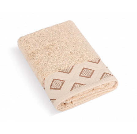 Froté osuška Diamant 70x140cm 500g béžová