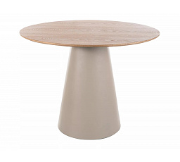 Jedálenský stôl ANGEL 100, Dub/Kašmír