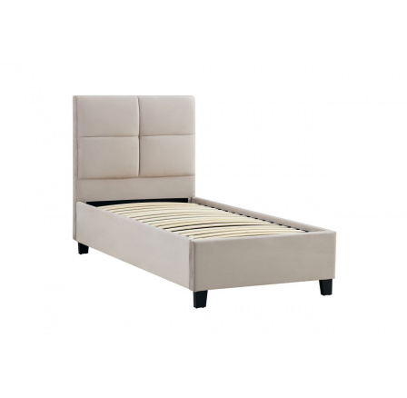 Čalúnená posteľ 90x200 béžová LT2-FXJG Čalúnená posteľ 90x200 béžová LT2-FXJG