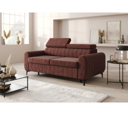 Sofa ZOYA 180 cm s talianskym rámom - Odtiene staroružovej