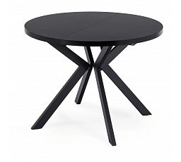 Stôl LUKAS Rozkladací 100-250 cm Čierny