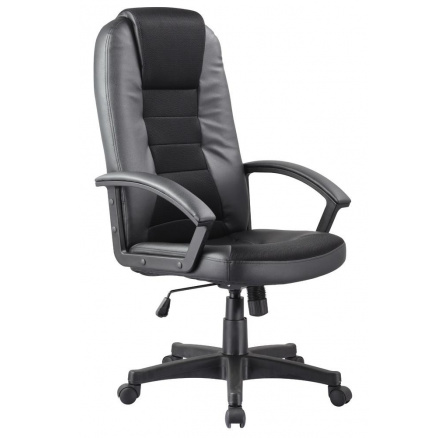 Kancelárske kreslo Q-019 / čierne Kancelárske kreslo Q-019 / čierne