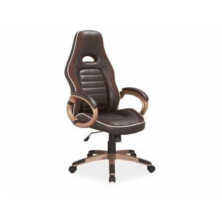 Kancelárske kreslo Q-150 /hnedé Kancelárske kreslo Q-150 /hnedé