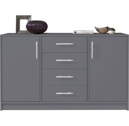 Komoda SMART SRK1 veľká, antracitová Komoda SMART SRK1 veľká, antracitová