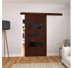 Posuvné dvere STANDART C100, Wenge