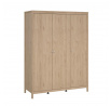 Šatní skriňa Real 664, jackson hickory
