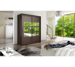 Šatní skriňa WENTURA VII, Choco