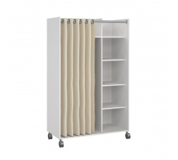 Šatní skriňa HARMONY 93119-49, Biela/Béžová