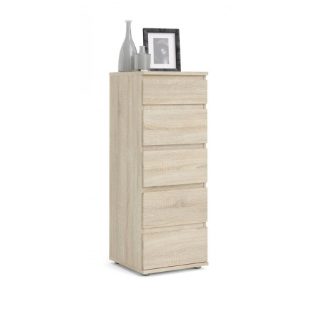 Komoda NIBBY 096, dub Sonoma