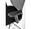 Kancelárske kreslo ADMIRAL, čierne