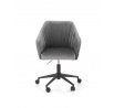 Kancelárske kreslo FRESCO, sivé