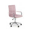 Kancelárske kreslo GONZO 4, ružové