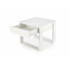 Konferenčný stolík NEA KWADRAT, biela