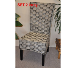 Ratanová stolička Susmo set 2 kusy