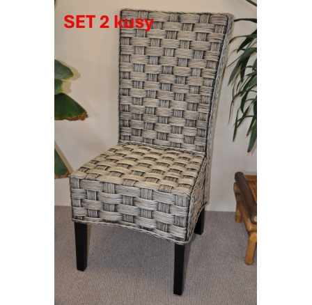 Ratanová stolička Susmo set 2 kusy Ratanová stolička Susmo set 2 kusy