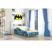 Posteľ s matracom BATCAR 160x80 Modrá